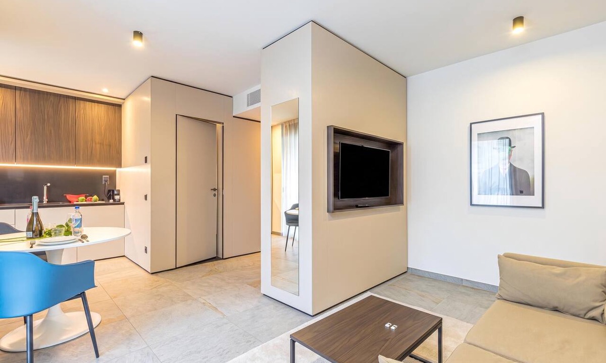 Lugano Apartment | ICON H Lugano 209 Suite Micro-Living, Lugano, Switzerland