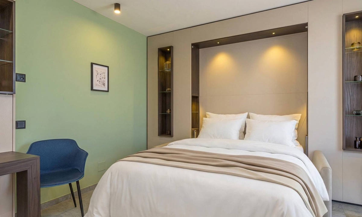 Lugano Apartment | ICON H Lugano 304 Suite Micro-Living, Lugano, Switzerland