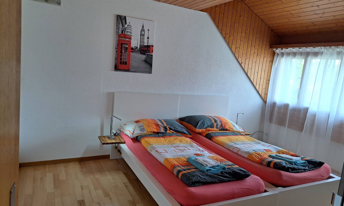 Aarwangen Apartment | Ideal apartment for cyclists or workers
