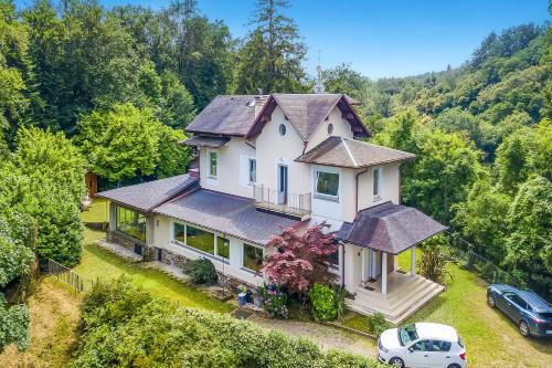 Ex Sottostazione Villa | Il Gioiellino: Lake Maggiore Villa with Inside Pool and Sauna