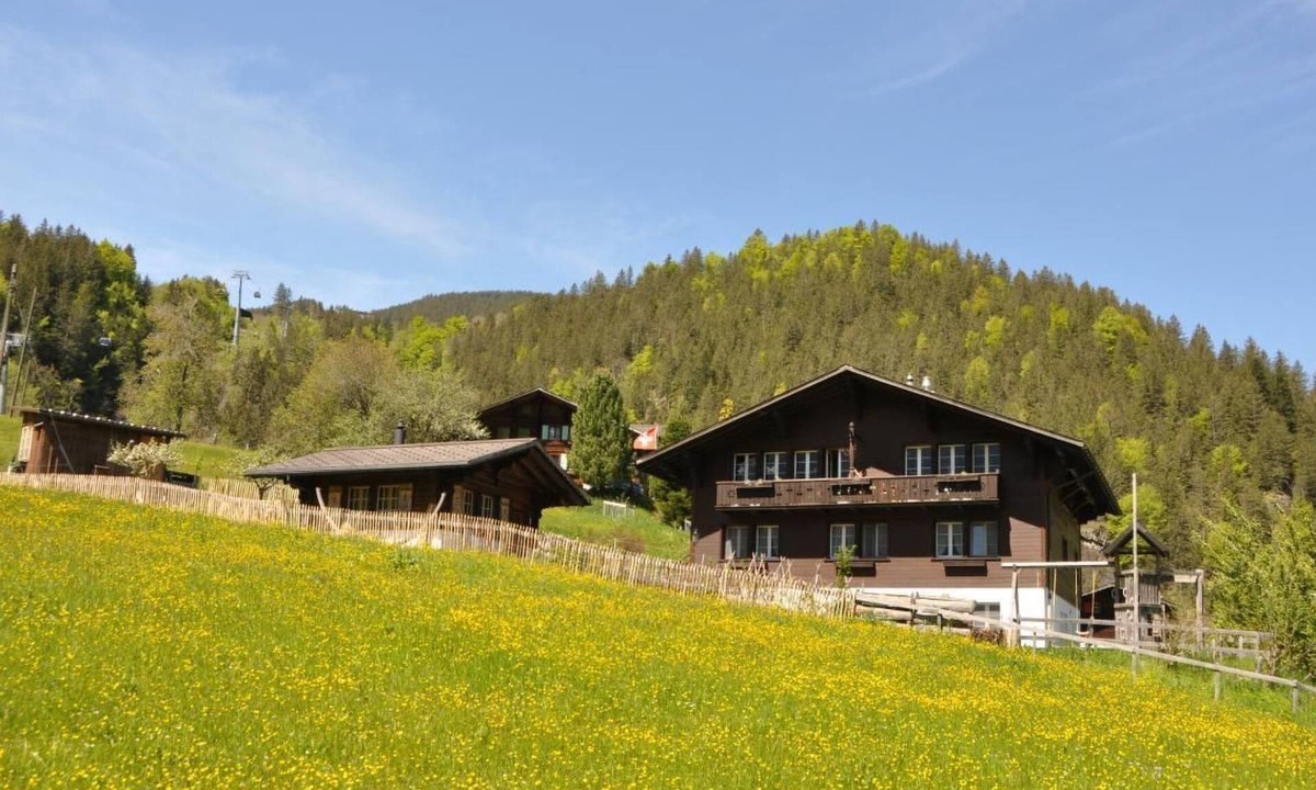 Grindelwald Apartment | im Chalet Adelheid by Interhome