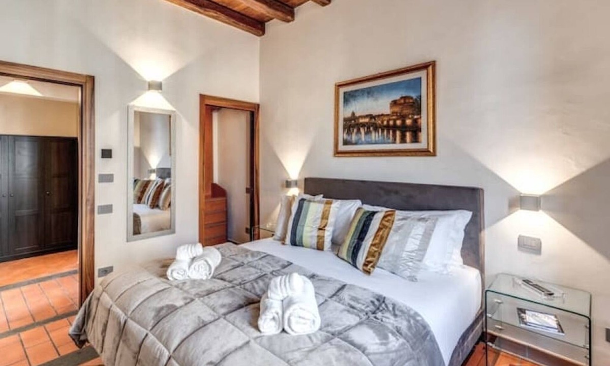 Rione VIII Sant'Eustachio Apartment | In the historical center of Rome Casa Navona Apartments - Domus Borromini 2 floor