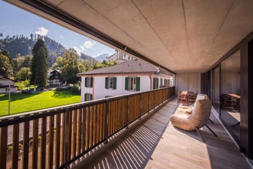 Central Interlaken Apartment | Independance Penthouse