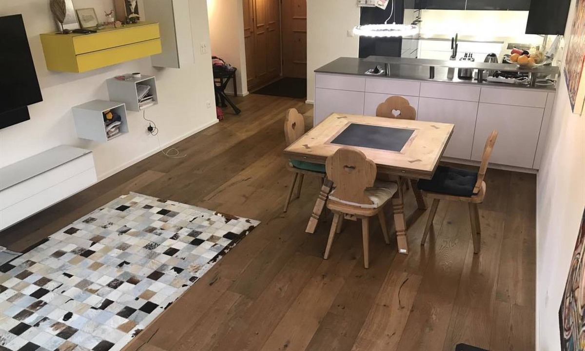 Meierhof Apartment | Isola B 202 Appartement/Fewo, Dusche oder Bad, WC 3½-Zimmerwohnung by Interhome