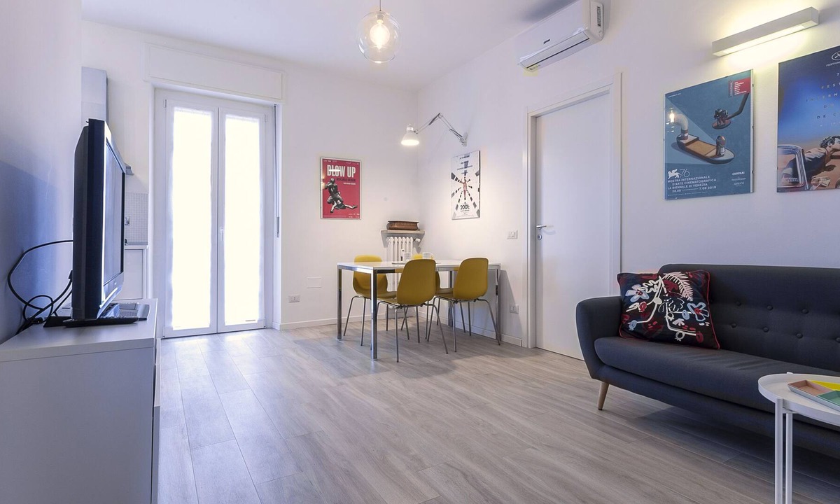 Ghisolfa Apartment | Italianway - Mac Mahon 79