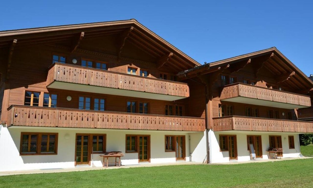 Gstaad Apartment | Jacqueline 2 Appartement/Fewo, Dusche oder Bad, WC 4-Bettwohnung by Interhome