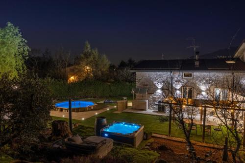 Lipomo Villa | K10 Luxury Villa, Pool, Private Spa, Gym & Garden, Como