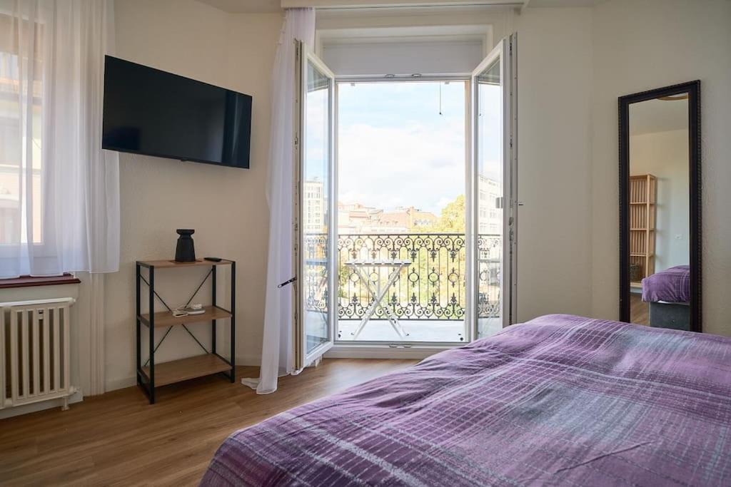 Alt-Wiedikon Apartment | Komfortable Wohnung im lebendigen Zürcher Kreis 3