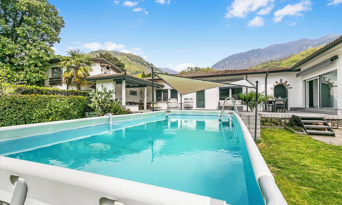Maroggia Villa | La Rotonda Villa with Pool and Jacuzzi, Maroggia, Switzerland