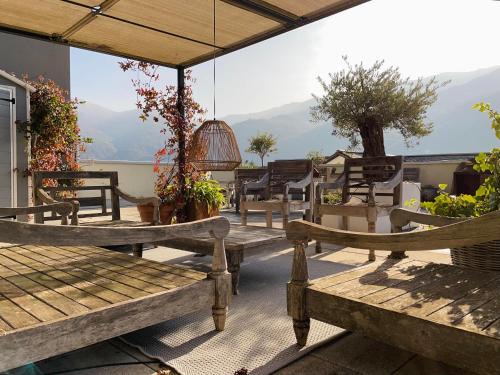Carate Urio Apartment | La Terrazza dell'Ulivo