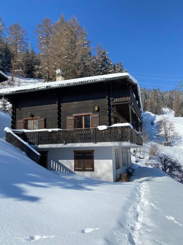 La Tzoumaz Ski Chalet | LA TZOUMAZ - VERBIER 4 Vallées - Grand Chalet 5 chambres, Ski IN/OUT, Sauna