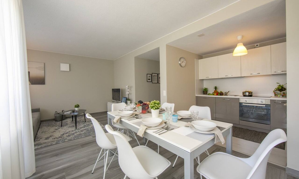 Paradiso Apartment | Laguna di Lugano with Balcony, Paradiso (Lugano), Switzerland