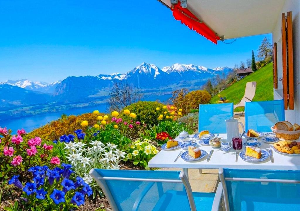 Aeschlen ob Gunten Ski Chalet | Lake Thun Alps Scenic Views and Concierge by SwissHut