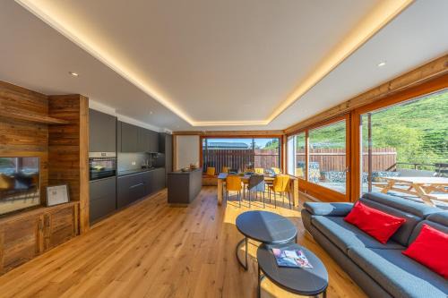 Noveli Apartment | Le Chamois l Ski-out l Standing