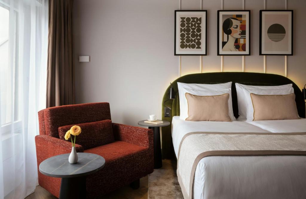 Oberstrass Hotel | Leonardo Boutique Hotel Rigihof Zurich
