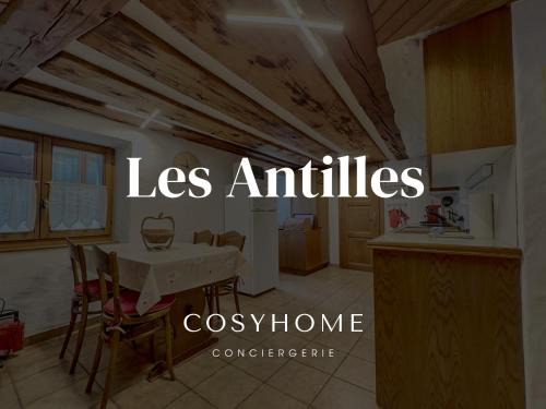 Vercorin Apartment | Les Antilles l Bucolique l By CosyHome