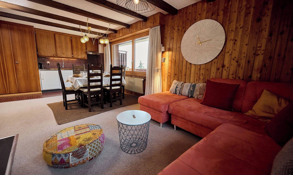 Vex Apartment | Located in Les Collons 1850, only 50 meters from the ski-lifts "La Joc" and "Petit Vallon" (crossbow