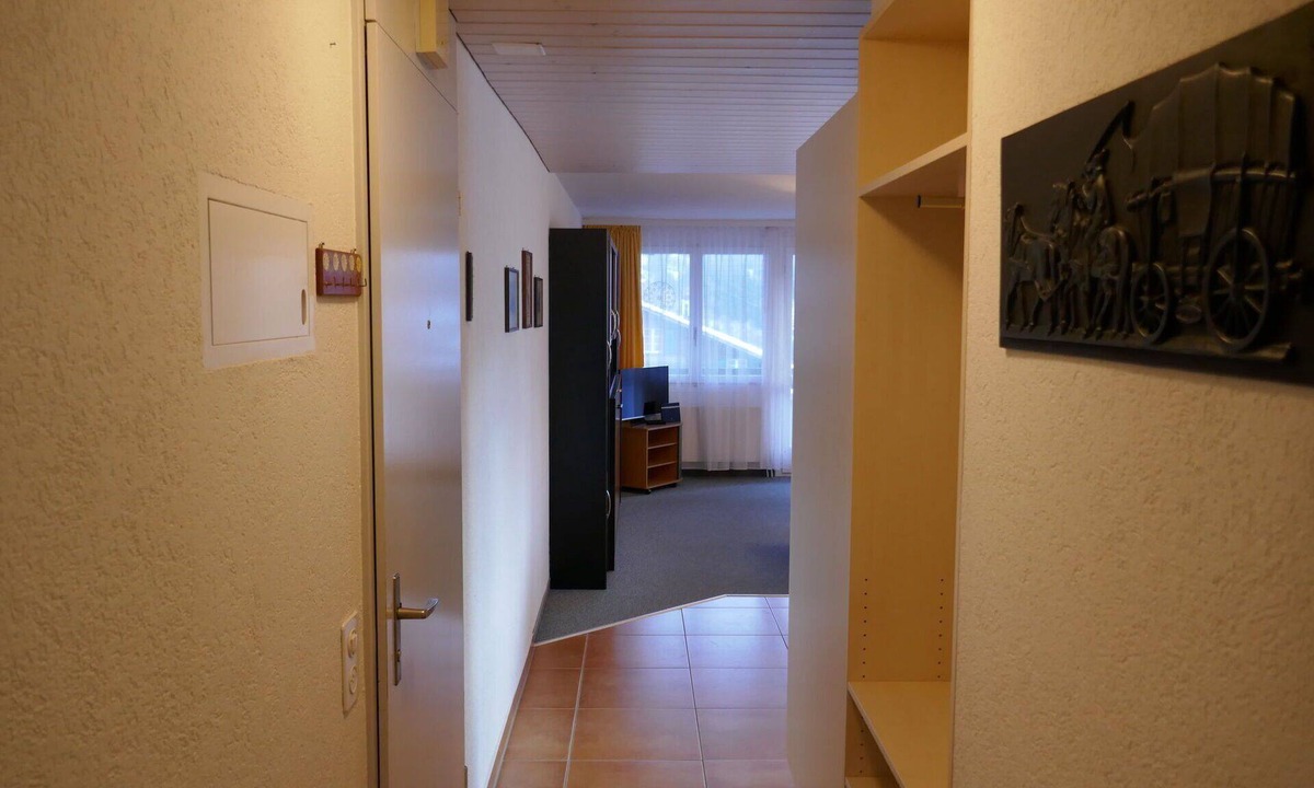 Grindelwald Apartment | Lovely apartment for 3 guests with WIFI, TV, balcony, pets allowed and panoramic view