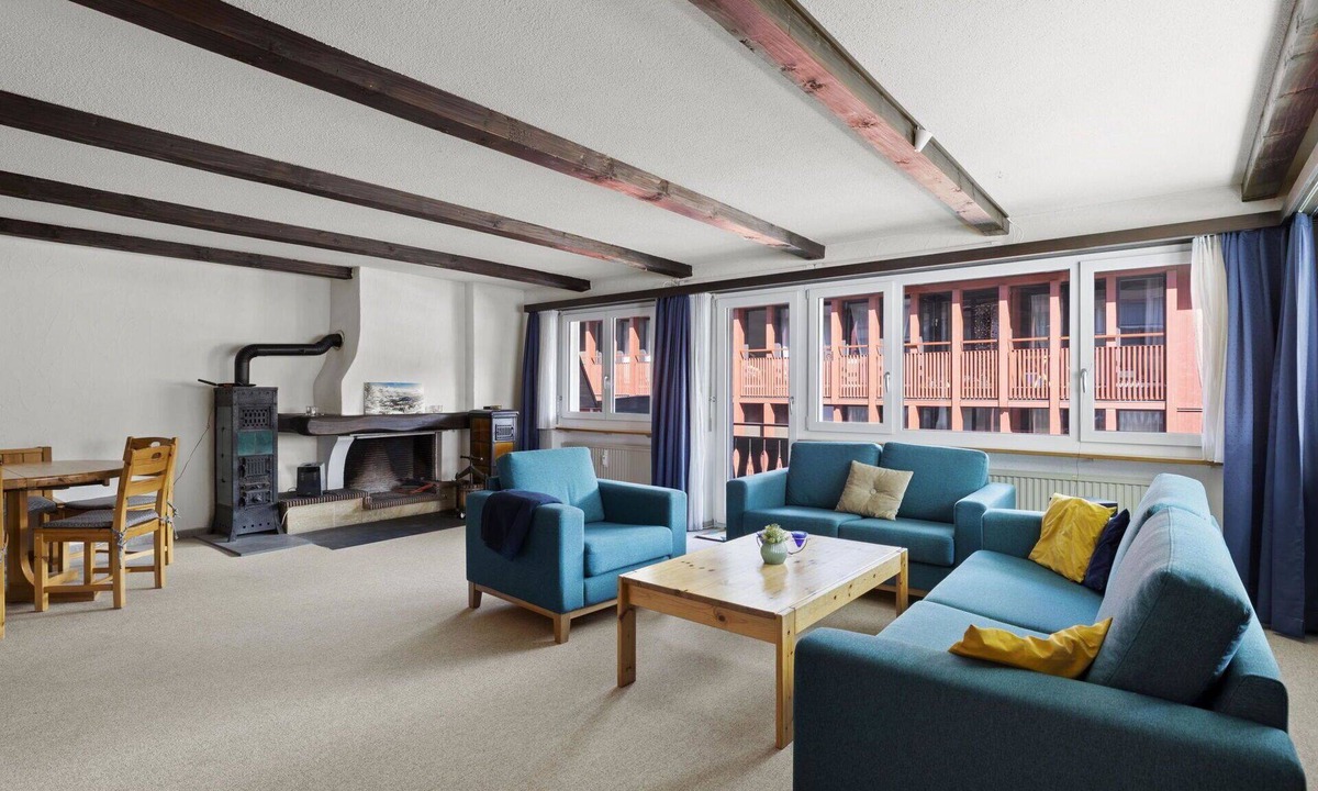 Churwalden Apartment | Lovely apartment for 6 guests with WIFI, TV and balcony