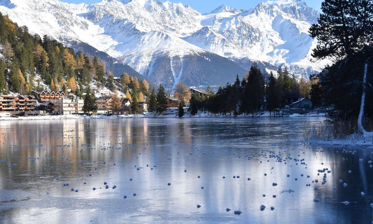 Champex-Lac Apartment | Lovely apartment for 4 people with WIFI, TV and terrace