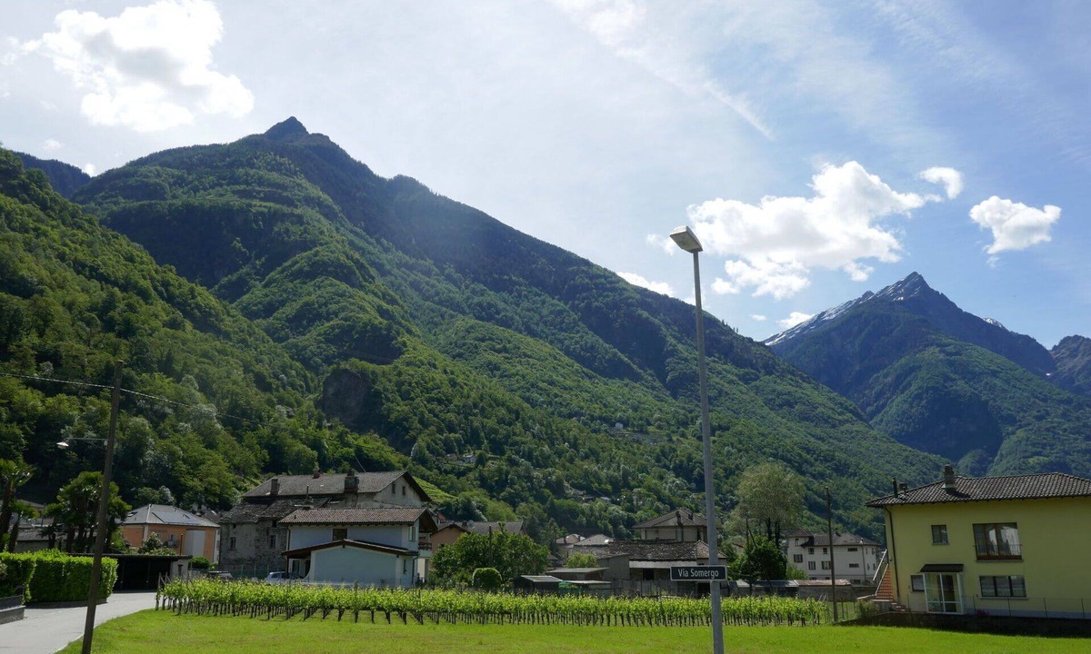 Malvaglia-dagro Apartment | Lovely apartment for 2 guests with WIFI