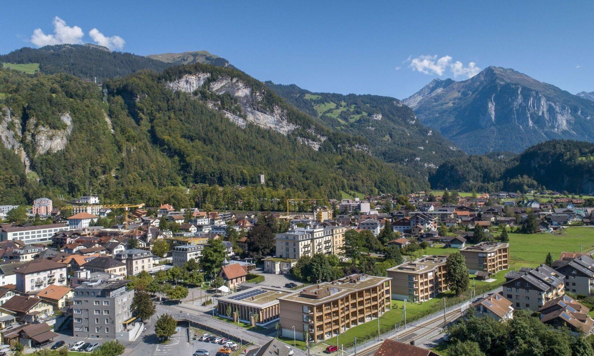 Meiringen Apartment | Lovely apartment for 4 guests with WIFI, TV, terrace and pets allowed