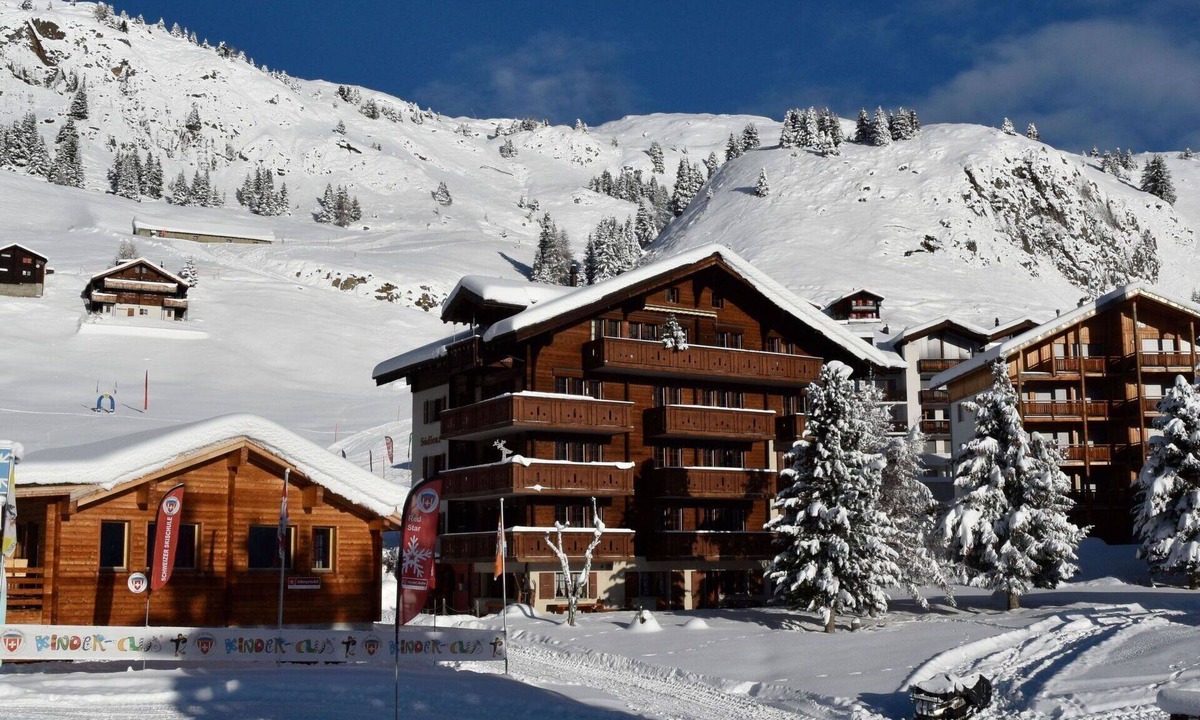 Riederalp Apartment | Lovely apartment for 4 people with WIFI, TV and balcony