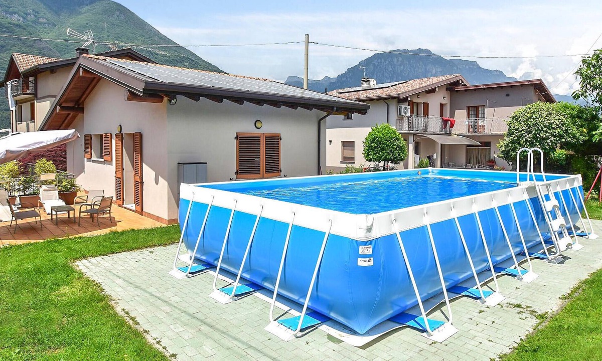 Artogne House | Lovely home in Artogne with swimming pool