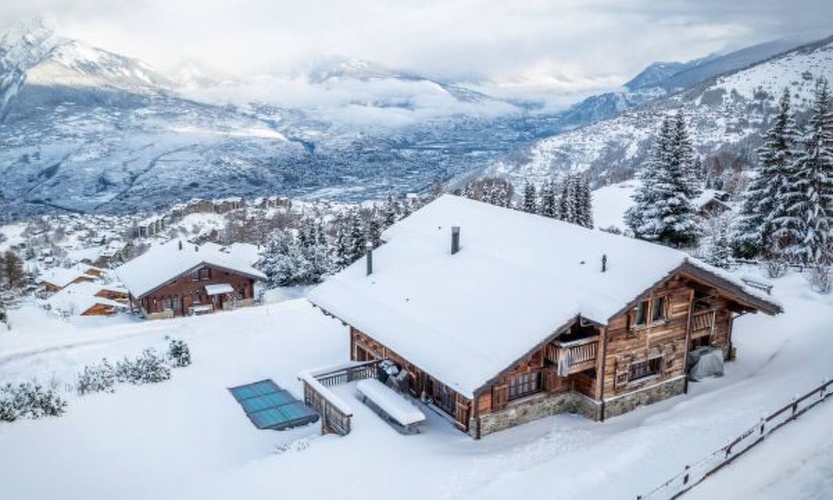 Saint-Pierre-de-Clages House | Luxury Alps Chalet YOLO by Interhome