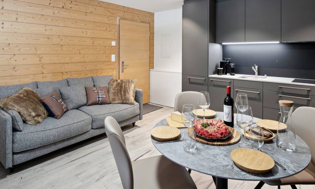 Grimentz Apartment | Luxury Apartment, 1 Bedroom Rahas B Grimentz - By Mrs Miggins
