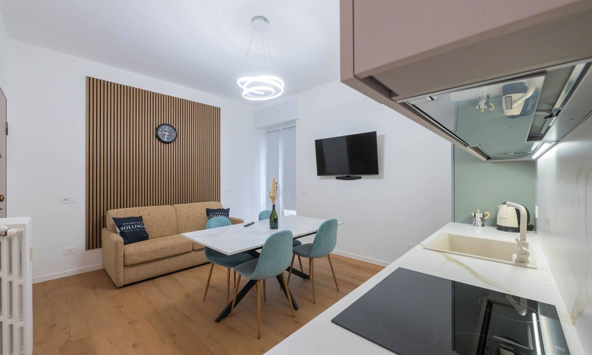 Stazione Apartment | LUXURY BERGAMO CITY APARTMENTS champagnerie