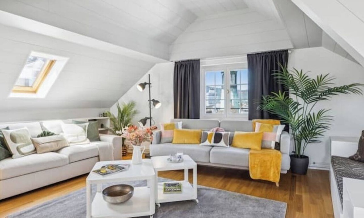 Old Town Apartment | Luxury | Rooftop Terrace | AC | Zurich Old Town