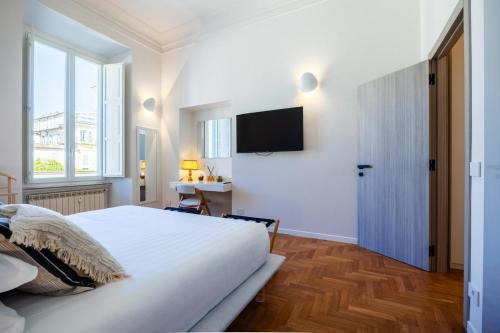 Rione III Colonna Apartment | LVD Lucina Luxury Apartment - center of Rome