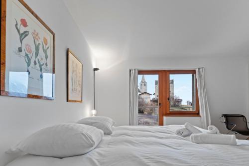 Venthone House | Maison 9 personnes a Venthône, sauna et vue
