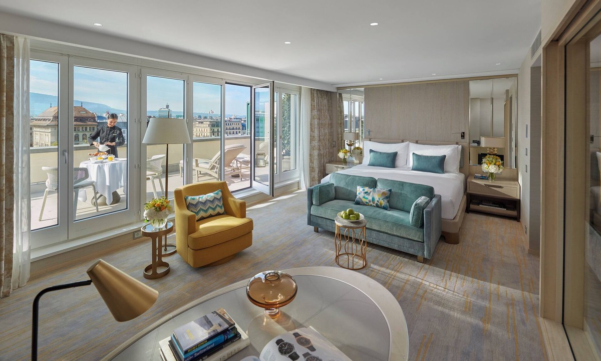 Saint-Gervais Temple Hotel | Mandarin Oriental, Geneva