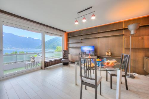 Melide Apartment | Melide On The Lake for 4 - Happy Rentals