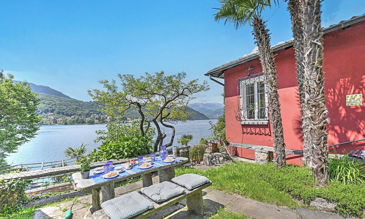 Morcote House | Mica Aurea Morcote - Villa with Terrace, Morcote, Switzerland