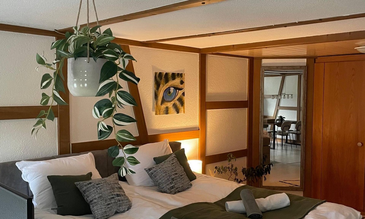 Oppligen Apartment | Modern studio near Thun & Bern for 4 people | home office & free parking space