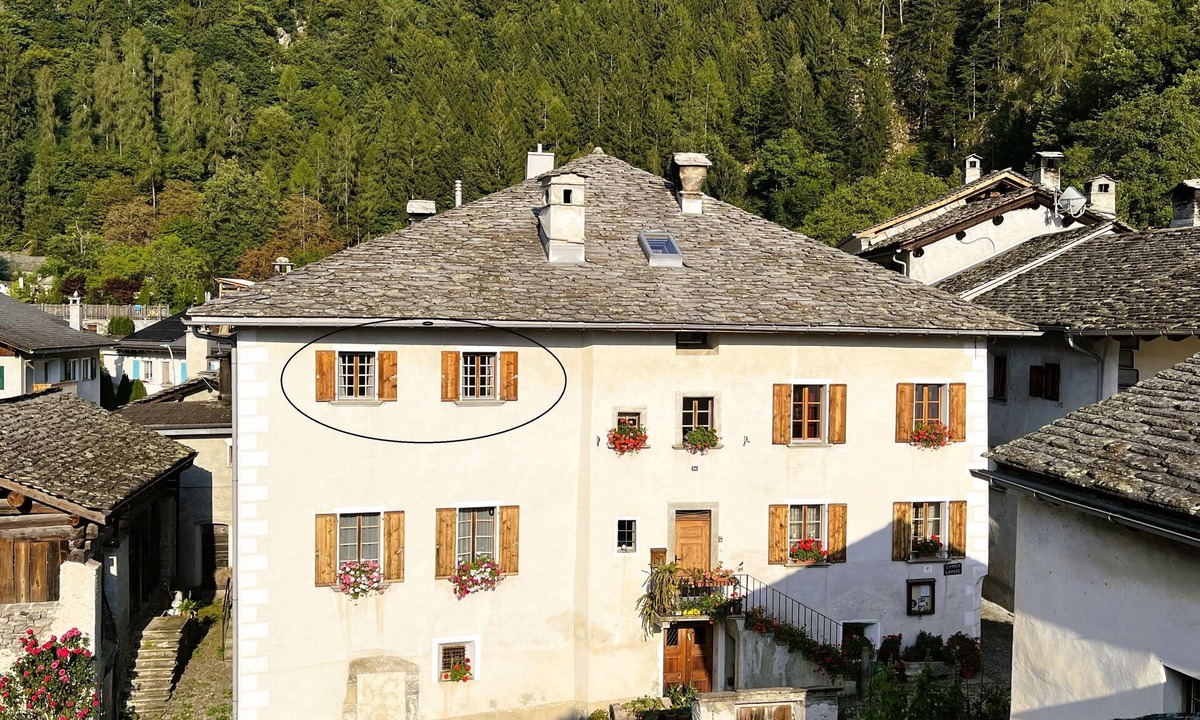 Promontogno Apartment | Molinari House