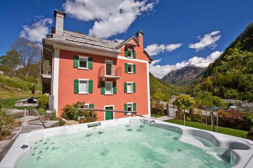 Brione Apartment | MyVerzasca Resort Casa Rossa