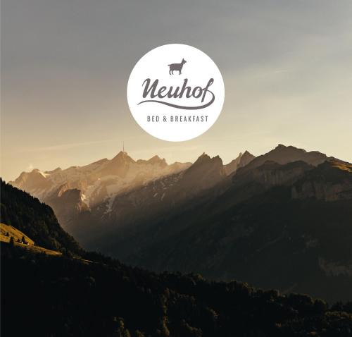 Appenzell Bed & Breakfast | Neuhof Gäste-& Schokohaus