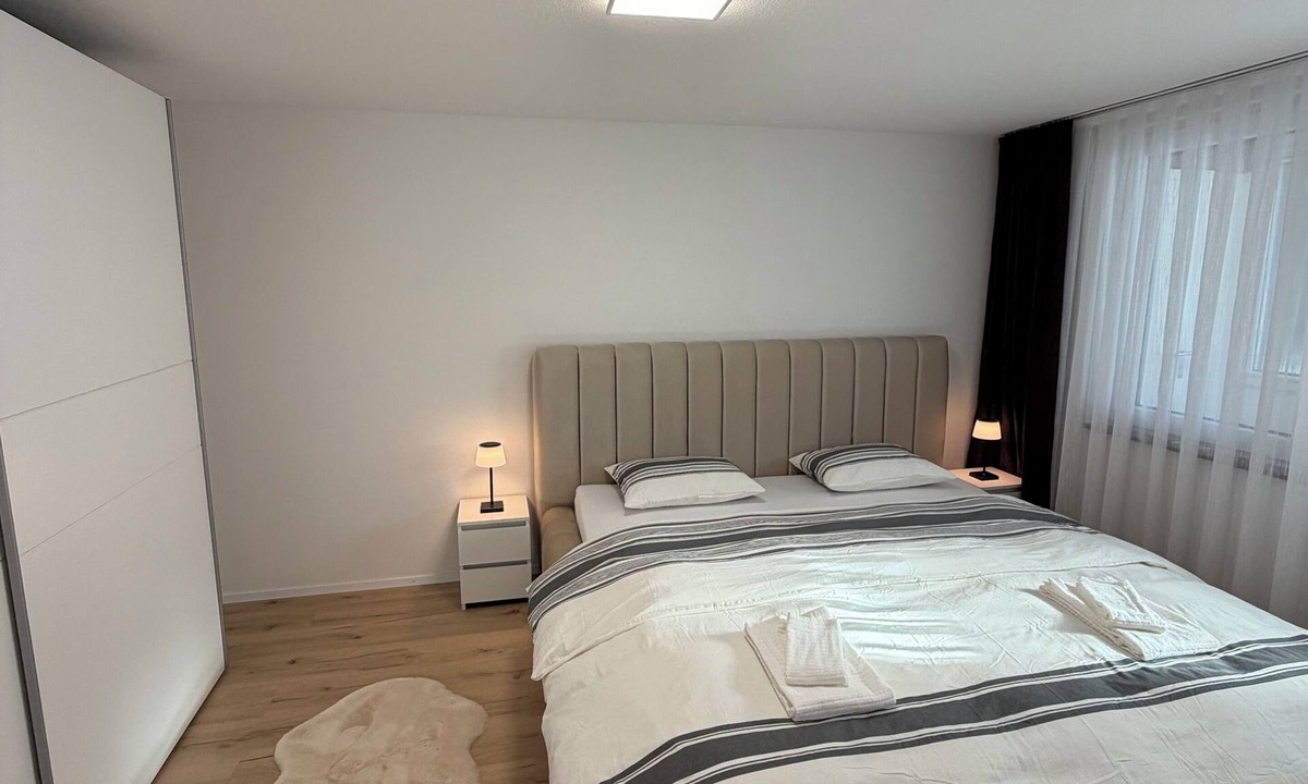 Kandergrund Apartment | Newly renovated vacation apartment with views of the Alps