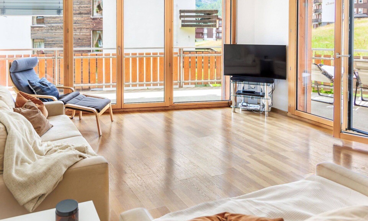 Saas-Fee Apartment | Nice apartment for 6 guests with WIFI, TV and balcony