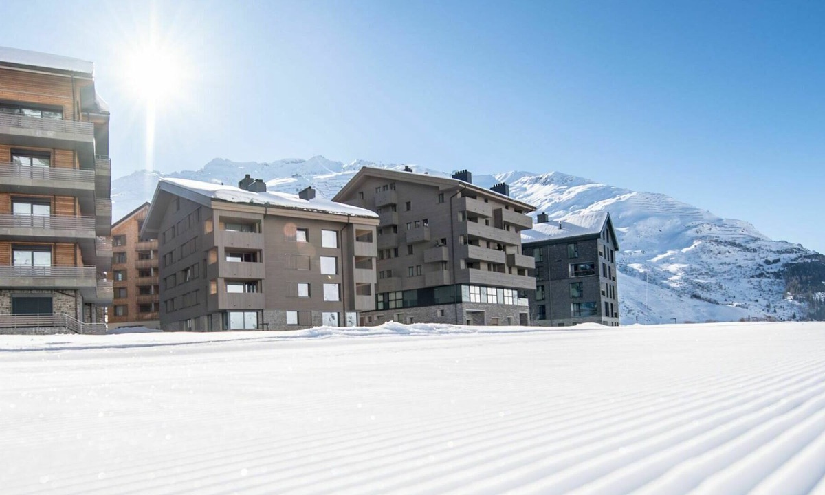 Andermatt Apartment | Nice apartment for 7 guests with WIFI, TV and parking