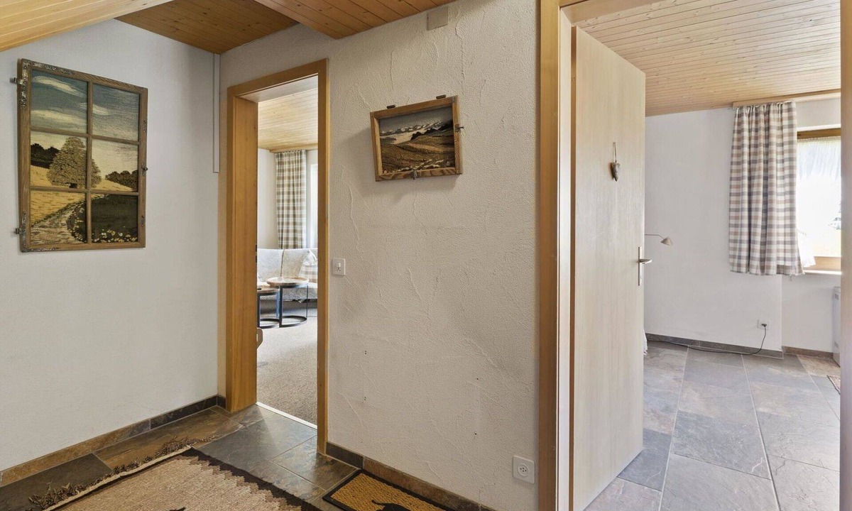Churwalden Apartment | Nice apartment for 2 people with WIFI, TV, balcony and pets allowed