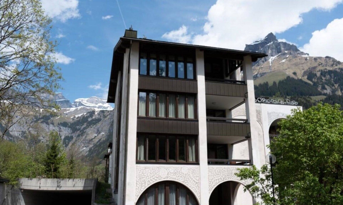 Engelberg Apartment | Nice apartment for 4 guests with pool, WIFI, TV and balcony