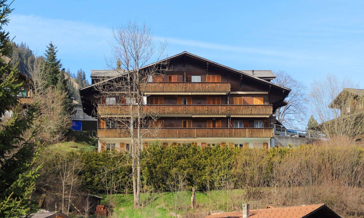 Zweisimmen Apartment | Nice apartment for 6 guests with WIFI, TV, balcony, pets allowed and panoramic view
