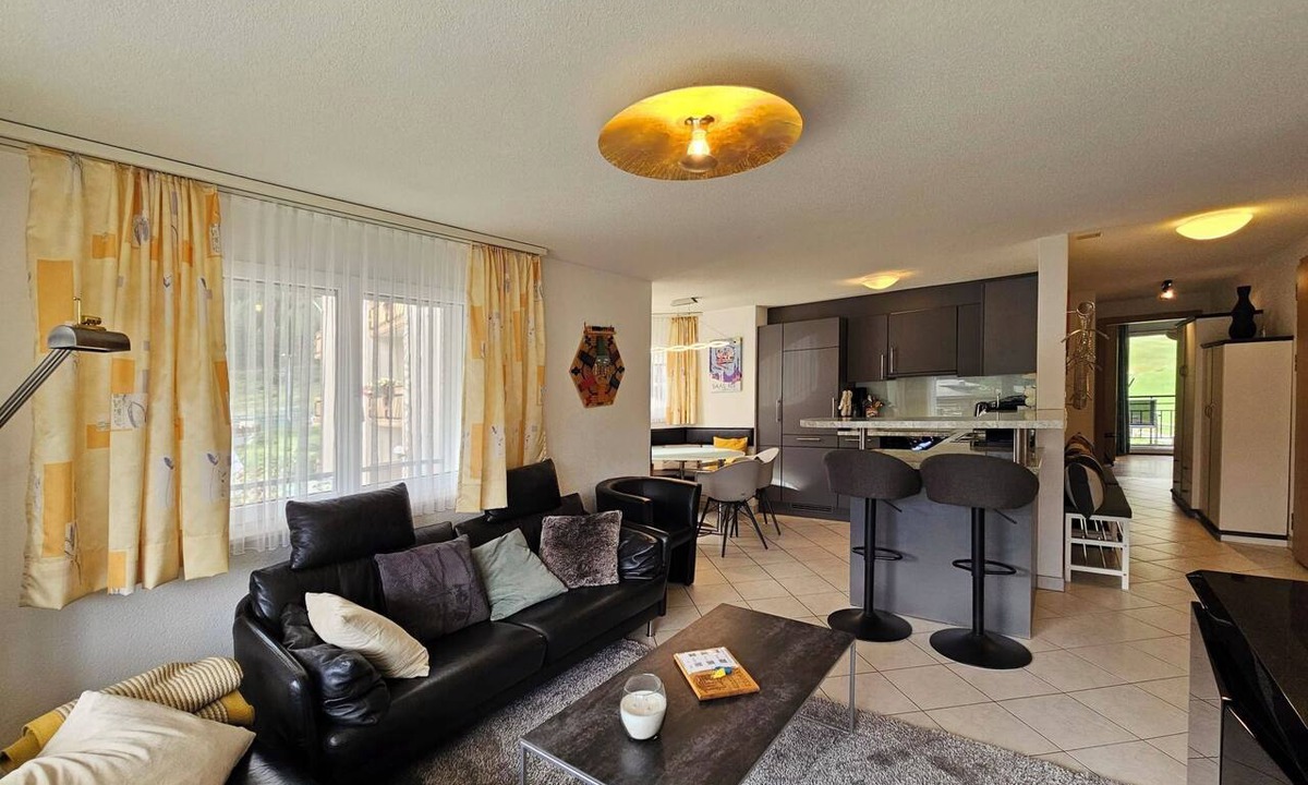 Saas-Fee Apartment | Nicoletta 2. OG Appartement/Fewo 8-Bettwohnung Nr. 1 by Interhome