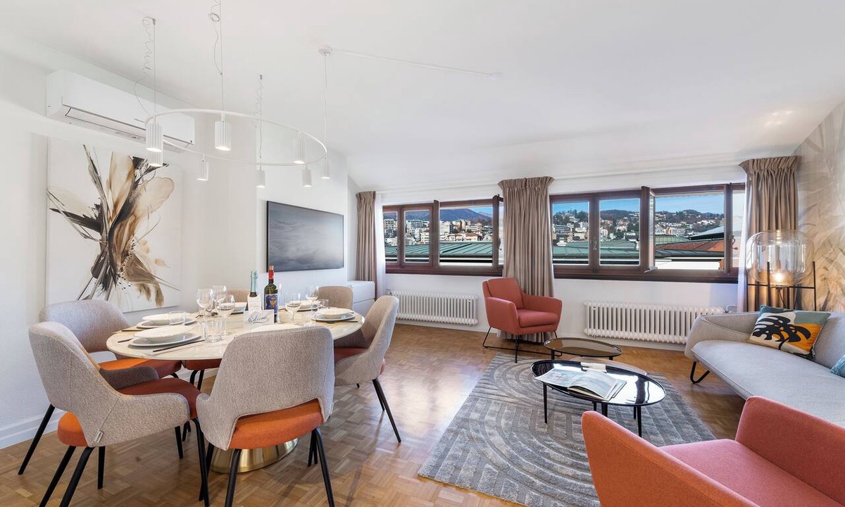 Lugano City-Centre Apartment | Novos Arcadia 501 for 6, Lugano, Switzerland