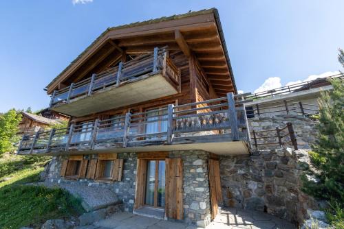 Nendaz Ski Chalet | Oak Tree Chalet - on the ski slope - luxury!
